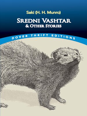 cover image of Sredni Vashtar and Other Stories